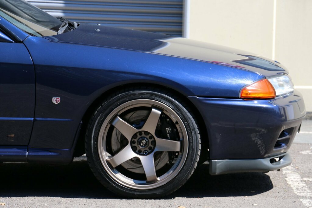Nissan Skyline Nissan Skyline Gtr 32 Huge Huge Specforged560 Bh Blue #6