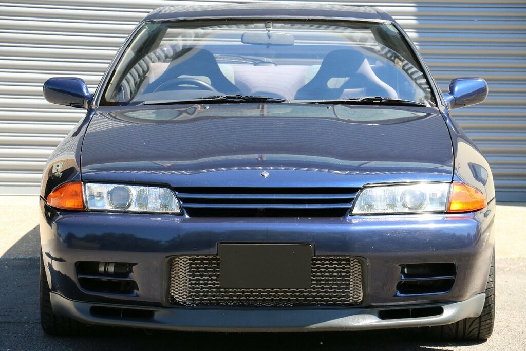 Nissan Skyline Nissan Skyline Gtr 32 Huge Huge Specforged560 Bh Blue #4