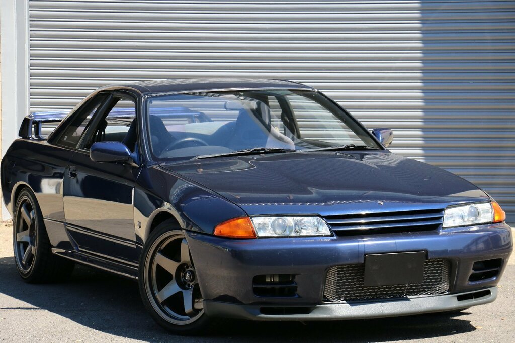 Nissan Skyline Nissan Skyline Gtr 32 Huge Huge Specforged560 Bh Blue #3