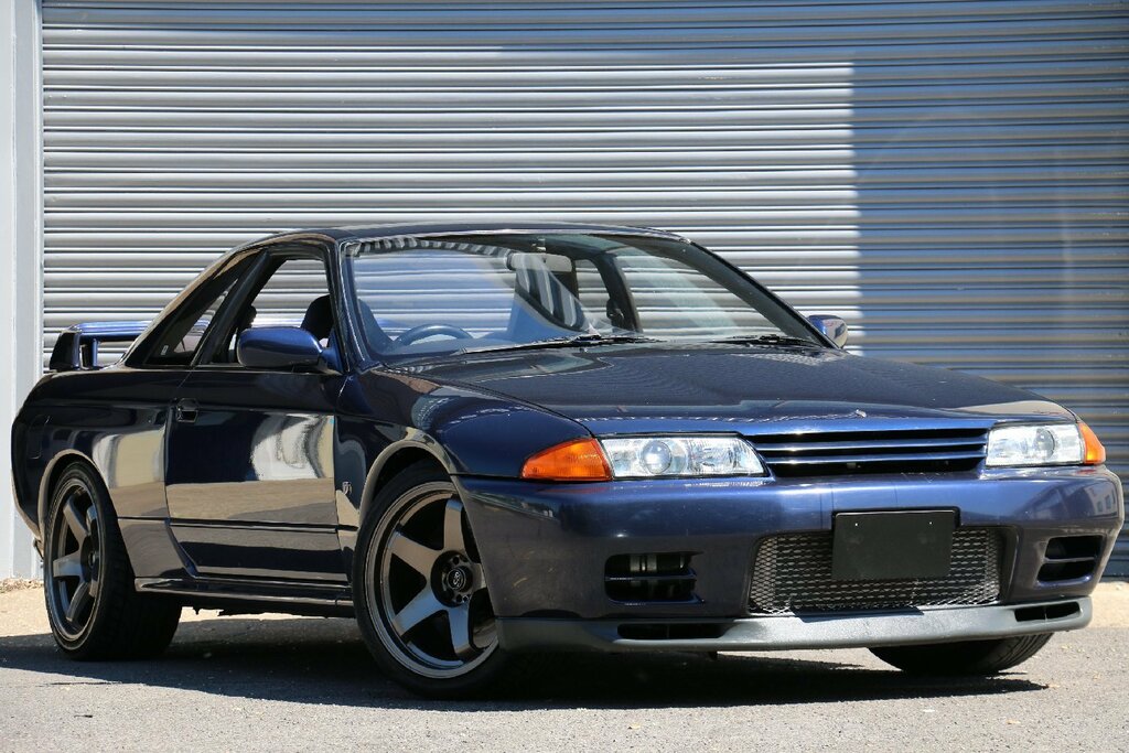 Nissan Skyline Nissan Skyline Gtr 32 Huge Huge Specforged560 Bh Blue #2