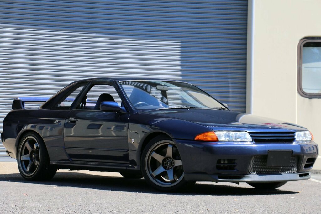 Nissan Skyline Nissan Skyline Gtr 32 Huge Huge Specforged560 Bh Blue