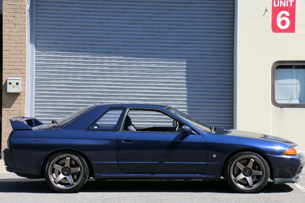 Nissan Skyline Nissan Skyline Gtr 32 Huge Huge Specforged560 Bh Blue #5