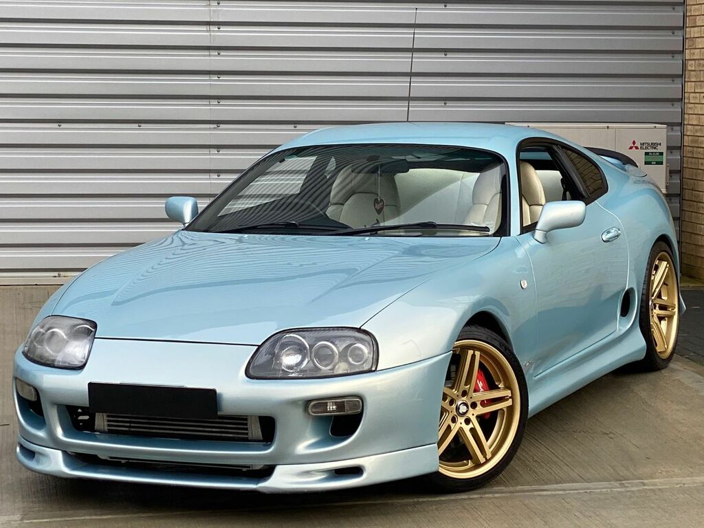 Toyota Supra Supra Stunning Showcar Twin Turbo Running Big Sing Blue