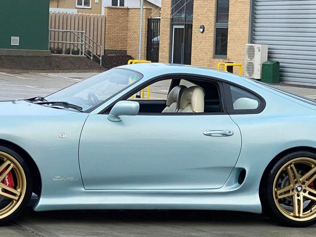 Toyota Supra Supra Stunning Showcar Twin Turbo Running Big Sing Blue #5