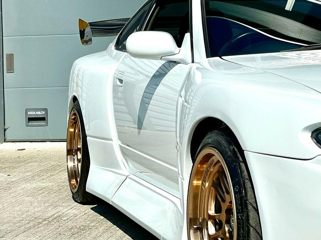 Nissan Silvia S15 Spec R 6-Speed Turbo Sr20det White #6