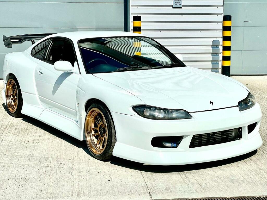 Nissan Silvia S15 Spec R 6-Speed Turbo Sr20det White #3
