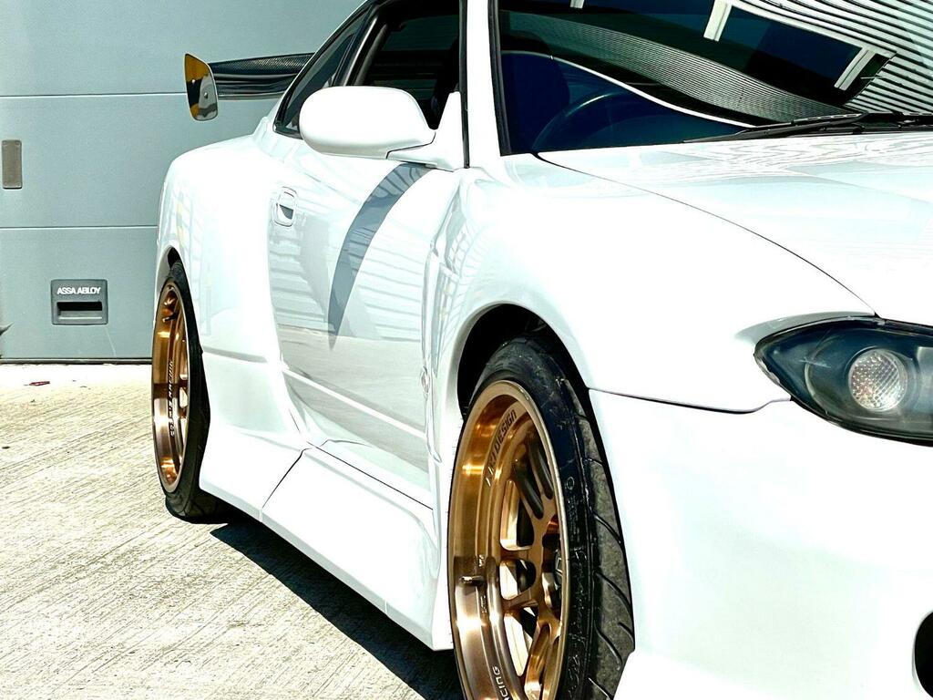 Nissan Silvia S15 Spec R 6-Speed Turbo Sr20det White #4