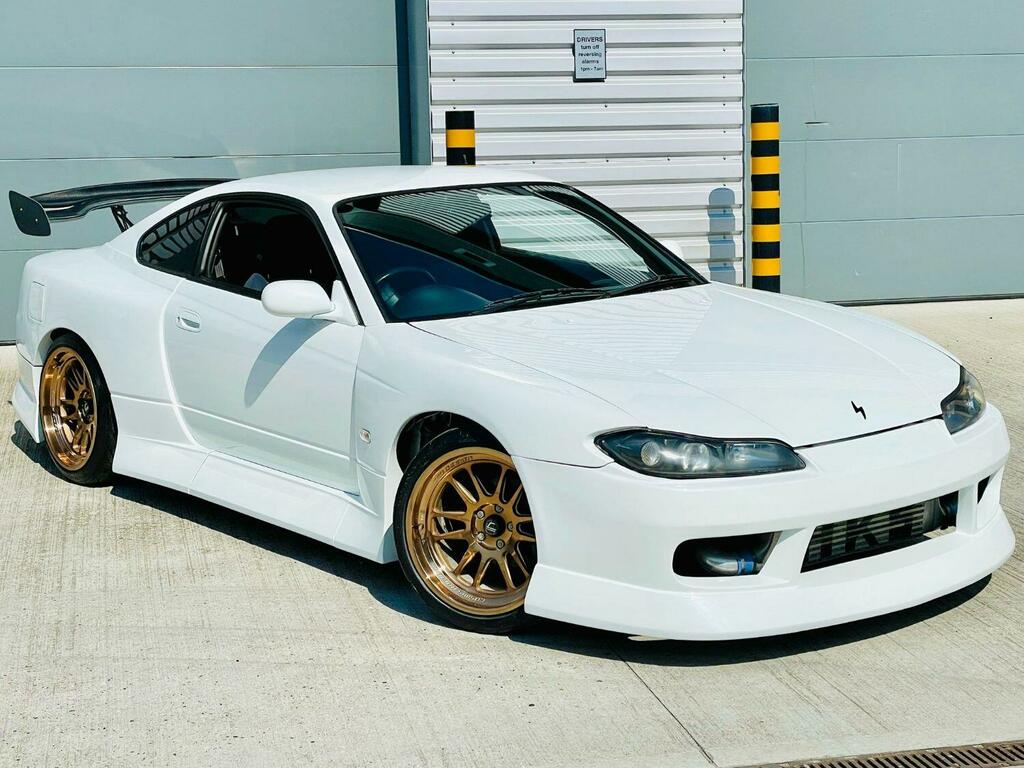 Nissan Silvia S15 Spec R 6-Speed Turbo Sr20det White #2