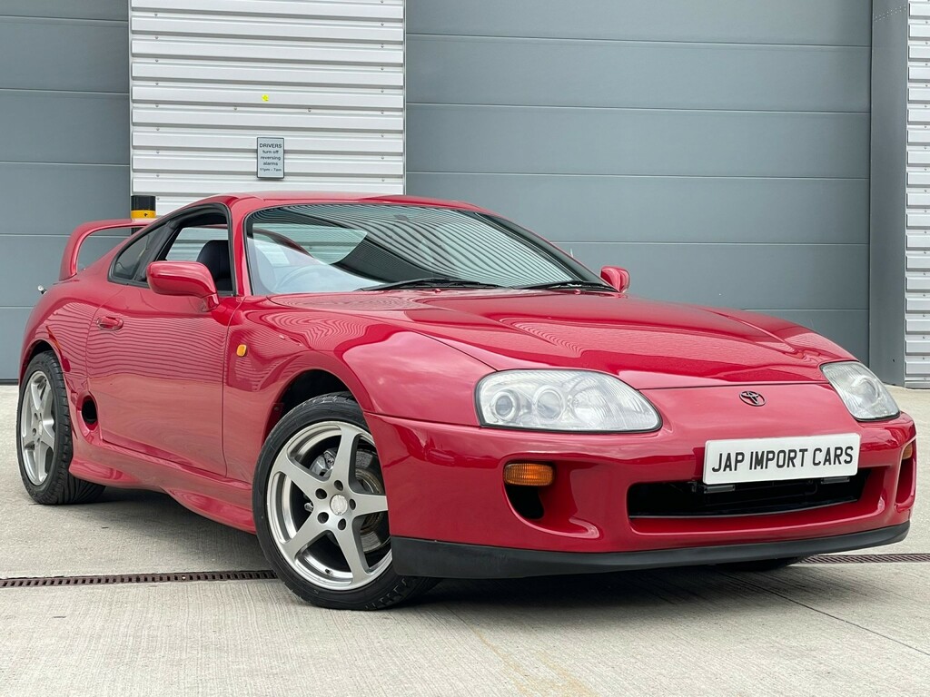 Toyota Supra Twin Turbo 6 Speed Red #2