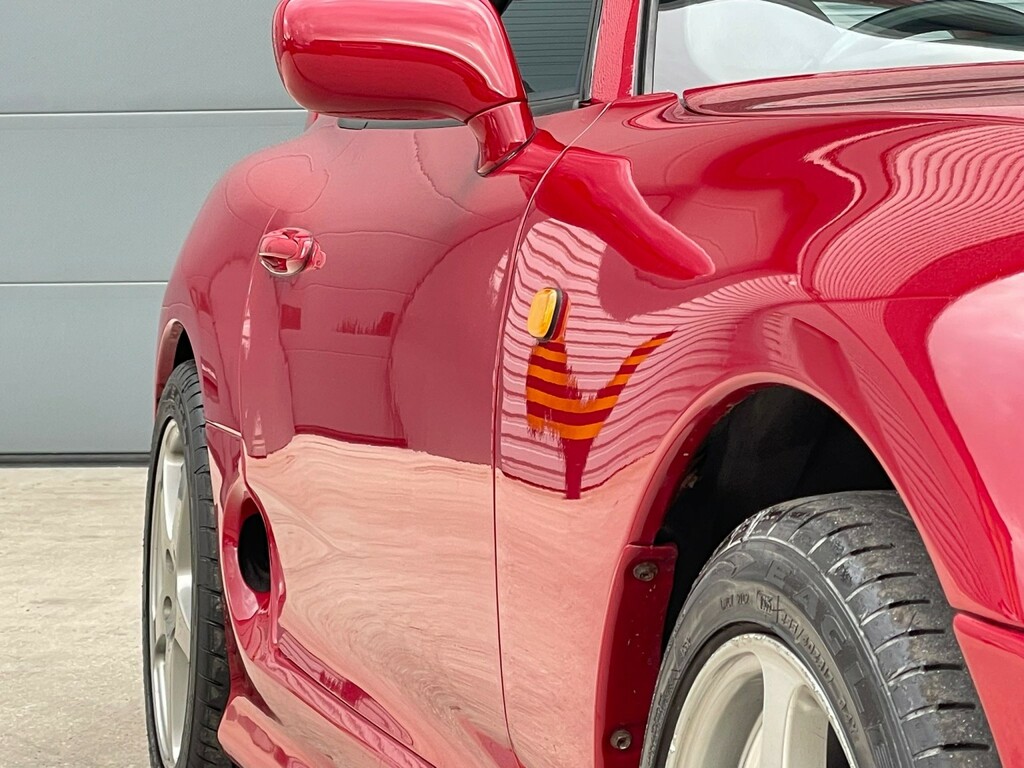 Toyota Supra Twin Turbo 6 Speed Red #5