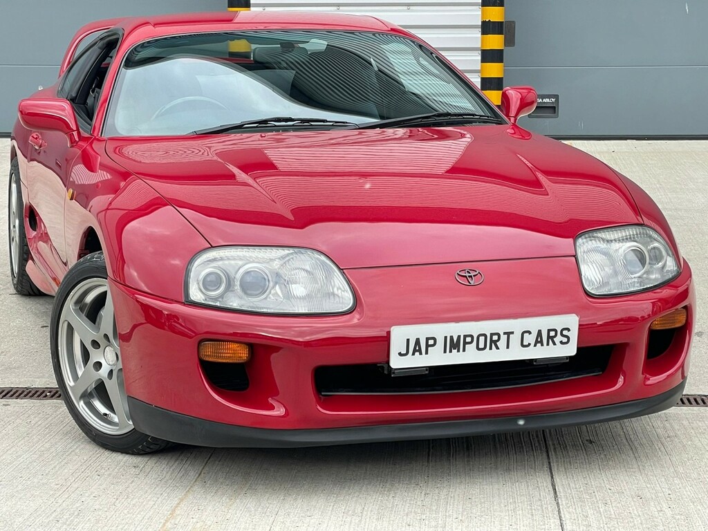 Toyota Supra Twin Turbo 6 Speed Red #3
