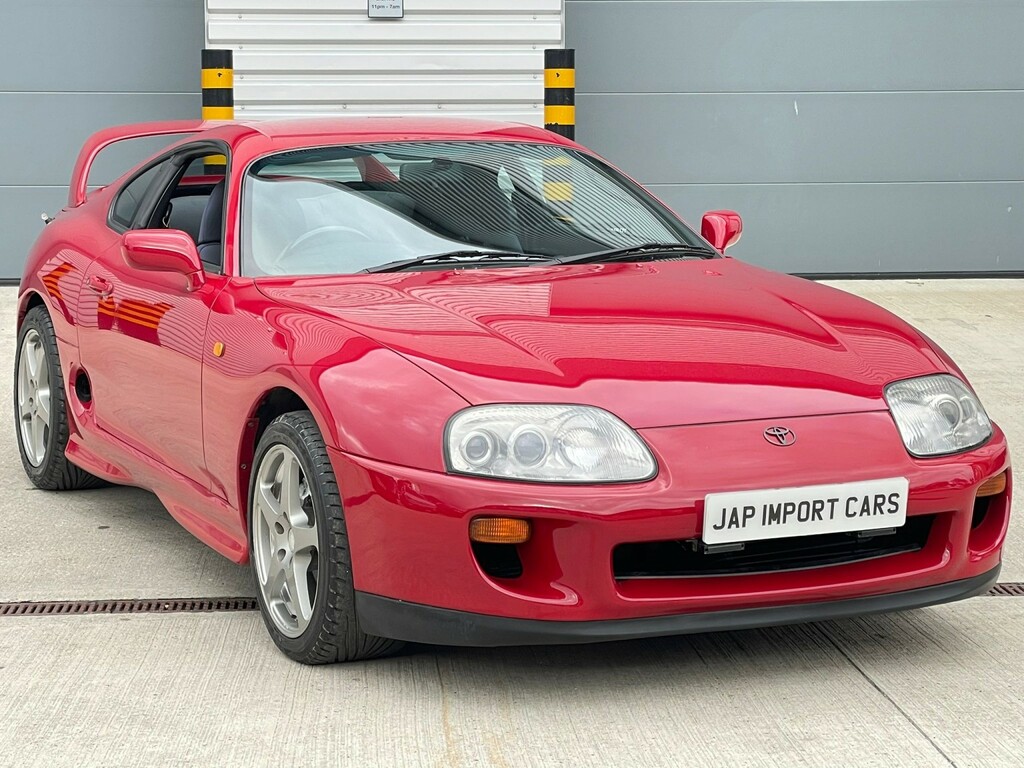 Toyota Supra Twin Turbo 6 Speed Red #4