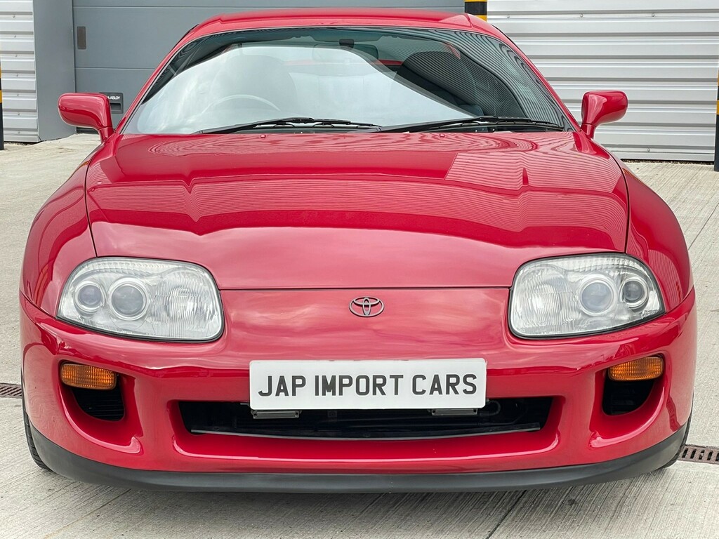 Toyota Supra Twin Turbo 6 Speed Red #6