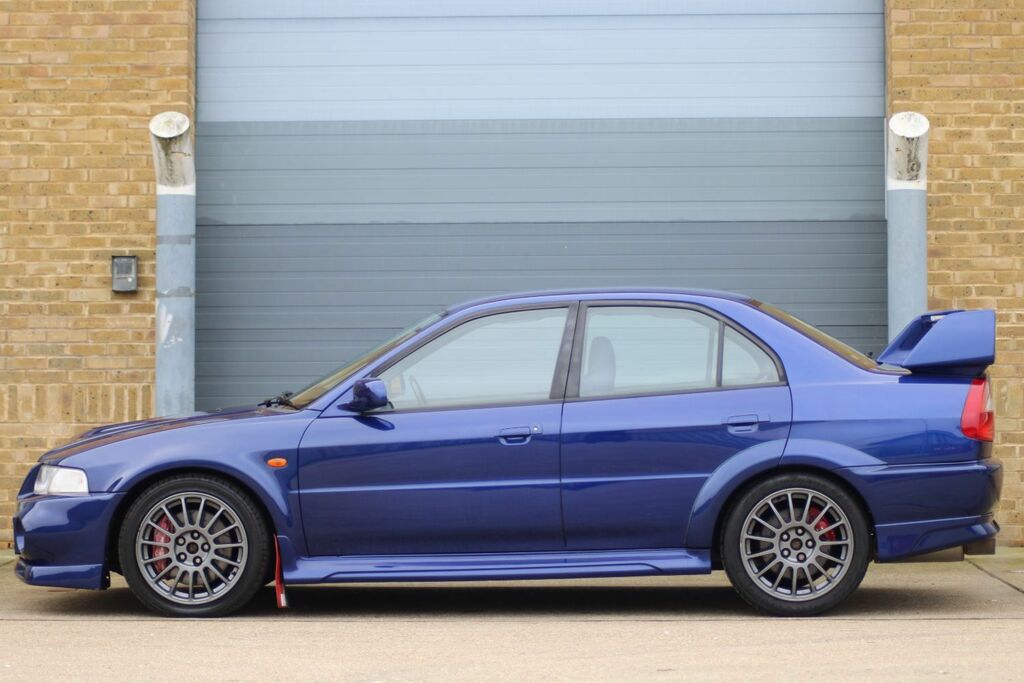 Mitsubishi Lancer Evo 6 Uk Ralliart Stunning Car Blue #3