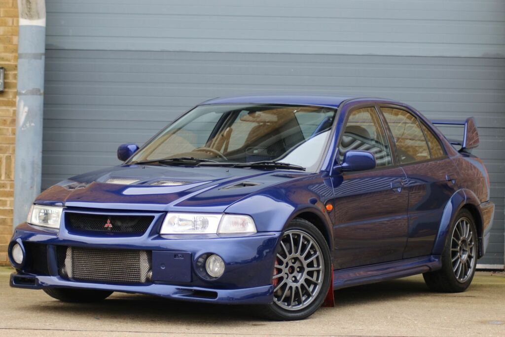 Mitsubishi Lancer Evo 6 Uk Ralliart Stunning Car Blue #2