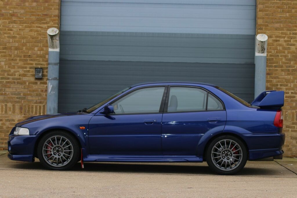 Mitsubishi Lancer Evo 6 Uk Ralliart Stunning Car Blue #4