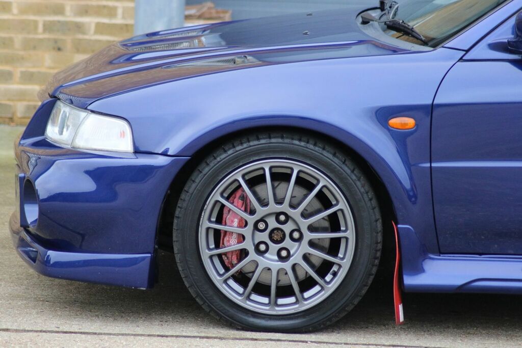 Mitsubishi Lancer Evo 6 Uk Ralliart Stunning Car Blue #5