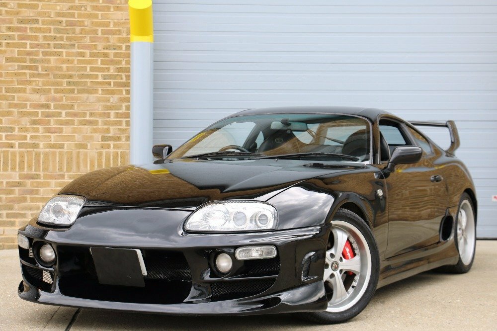 Toyota Supra Deposit Takensz 5-Speed Superb High S Black #2