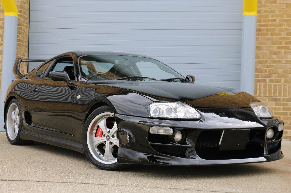 Toyota Supra Deposit Takensz 5-Speed Superb High S Black #3
