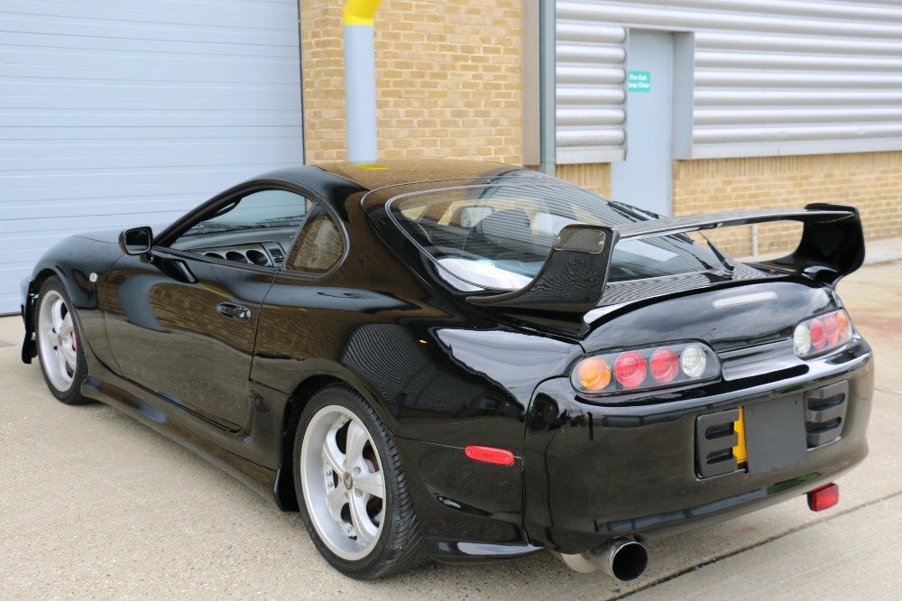 Toyota Supra Deposit Takensz 5-Speed Superb High S Black #4