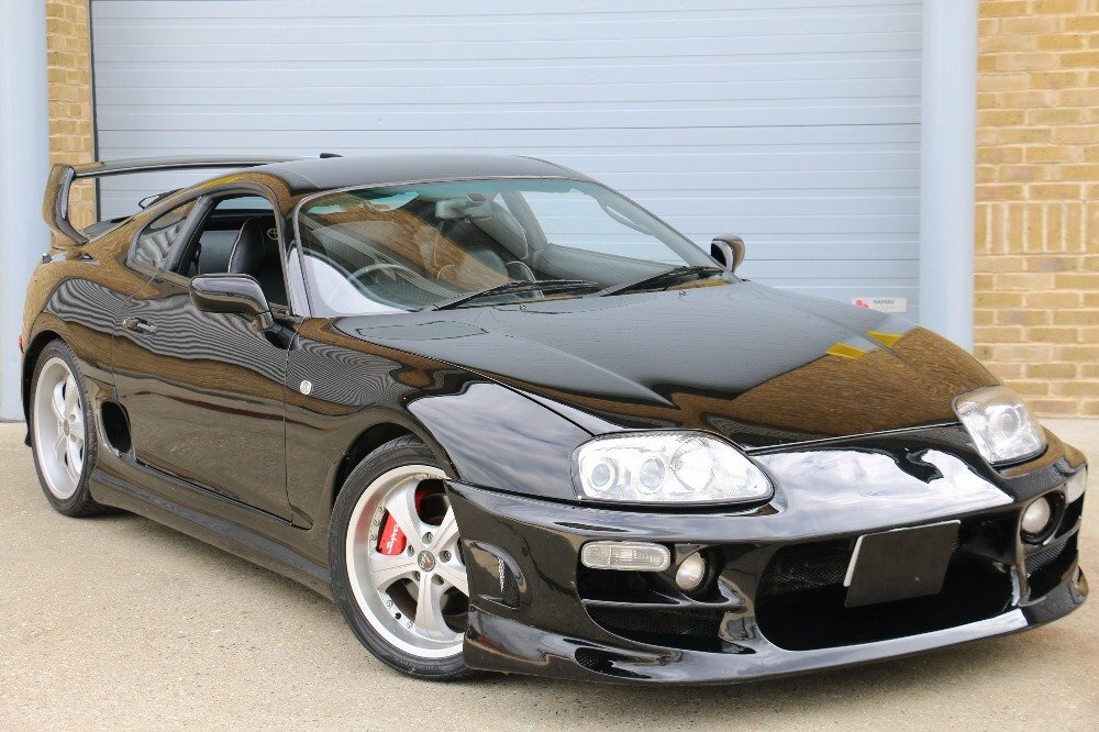 Toyota Supra Deposit Takensz 5-Speed Superb High S Black #6