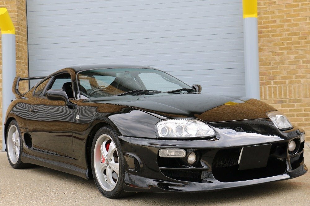Toyota Supra Deposit Takensz 5-Speed Superb High S Black #5