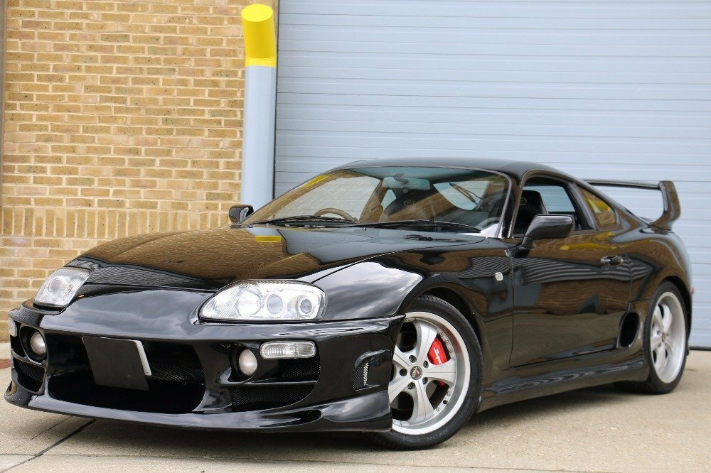 Toyota Supra Deposit Takensz 5-Speed Superb High S Black