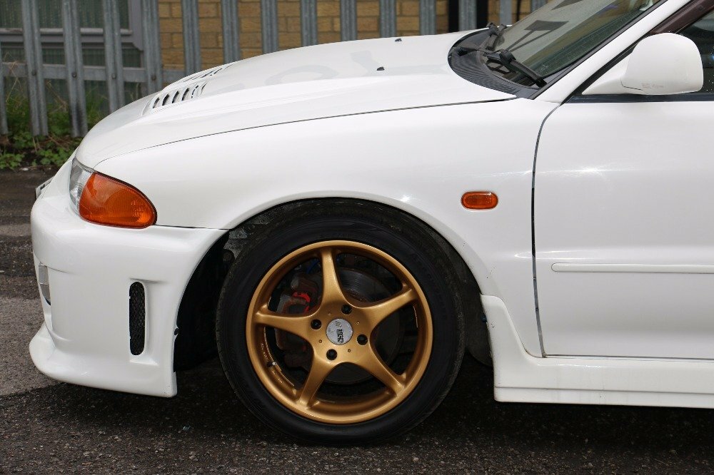 Mitsubishi Lancer Evo 3 Gsr White #6