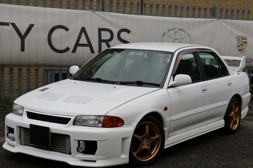 Mitsubishi Lancer Evo 3 Gsr White #2