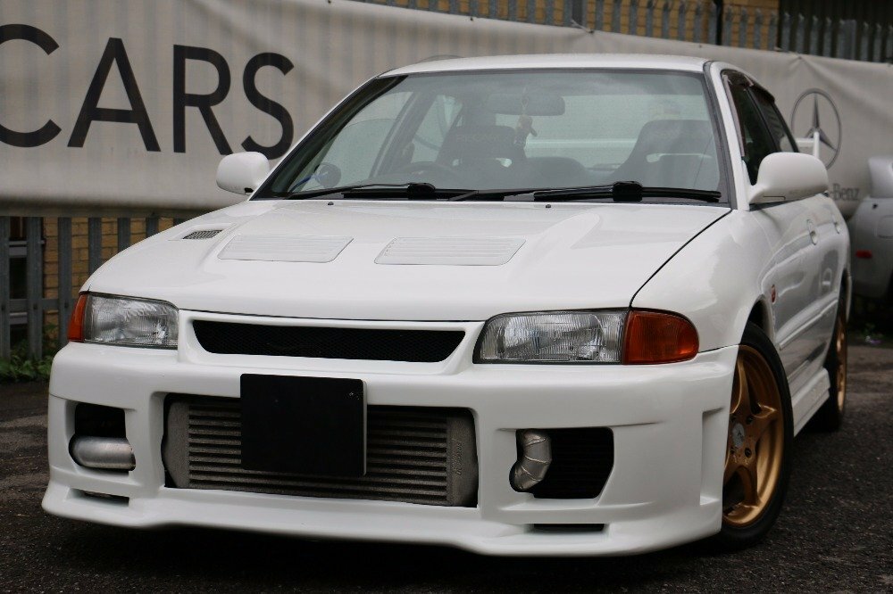 Mitsubishi Lancer Evo 3 Gsr White #4