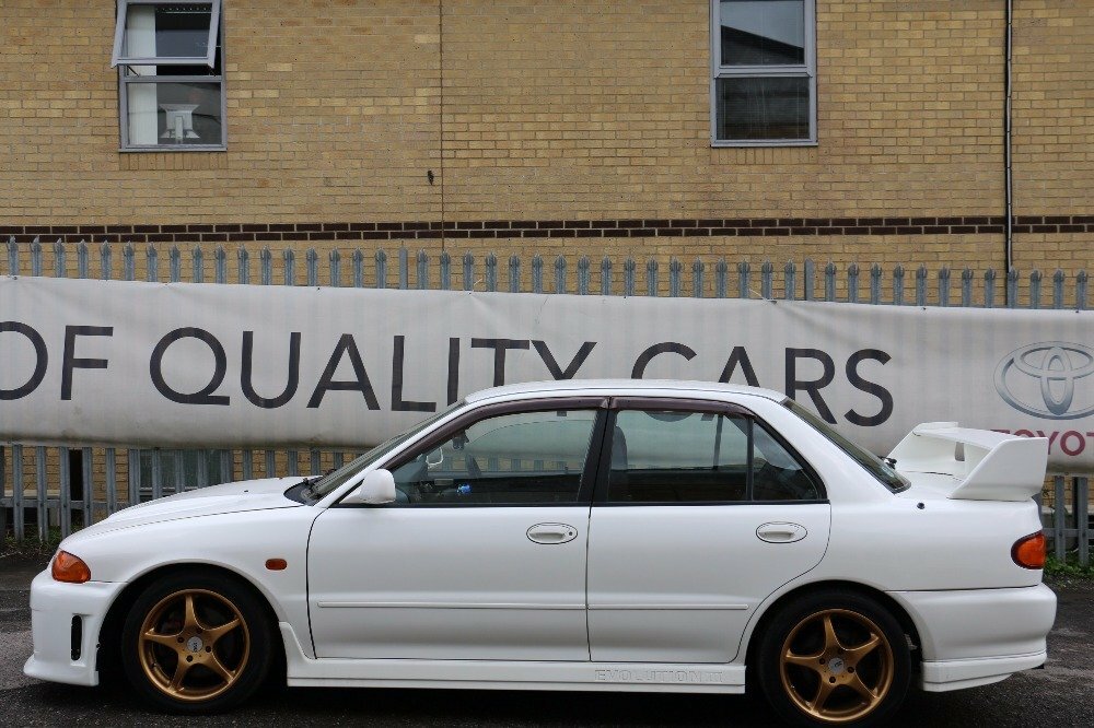 Mitsubishi Lancer Evo 3 Gsr White #5