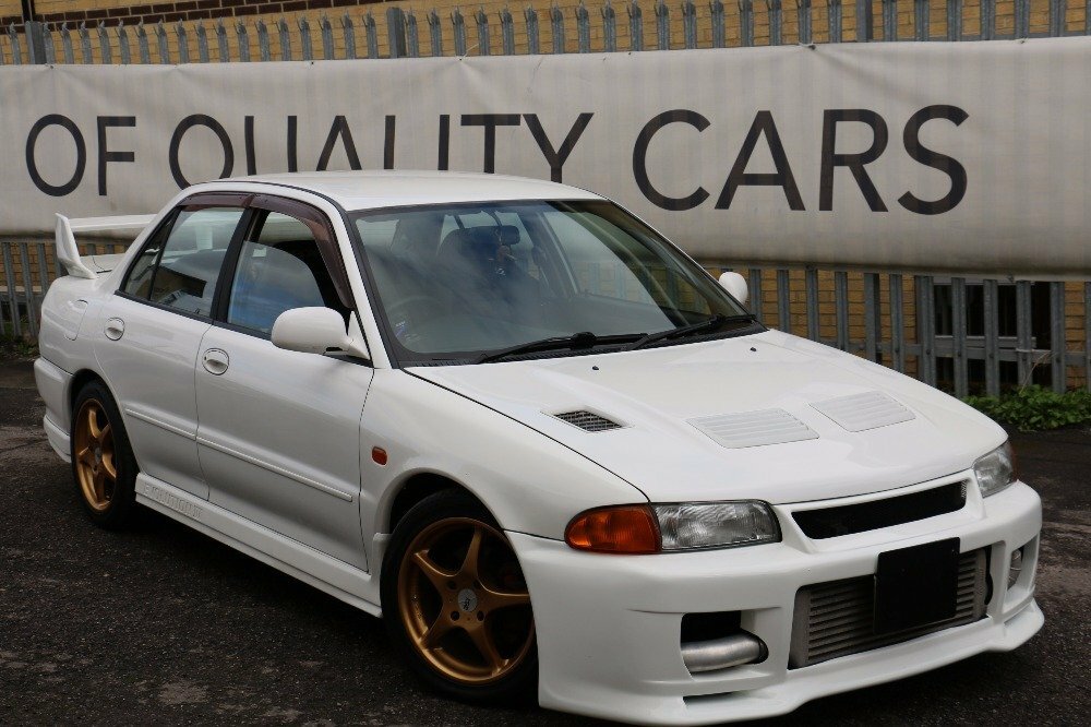 Mitsubishi Lancer Evo 3 Gsr White