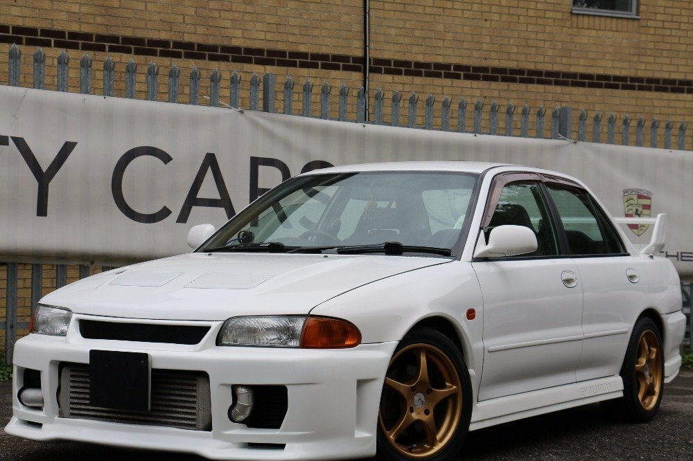 Mitsubishi Lancer Evo 3 Gsr White #3