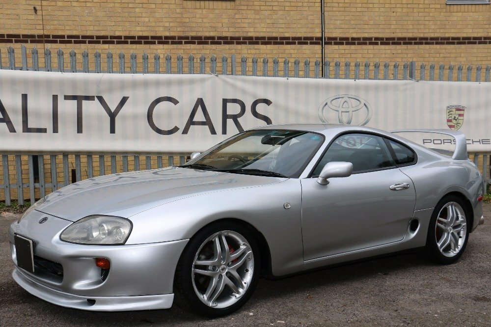Toyota Supra Deposit Taken5-speed Perfect For Export To Silver #5