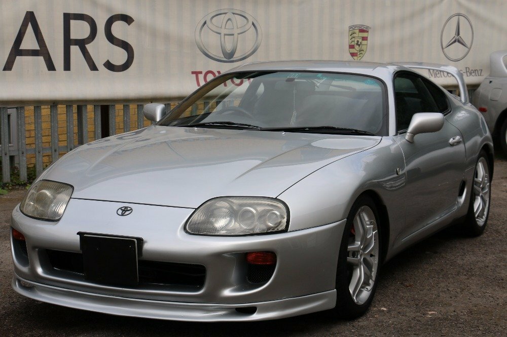 Toyota Supra Deposit Taken5-speed Perfect For Export To Silver #2