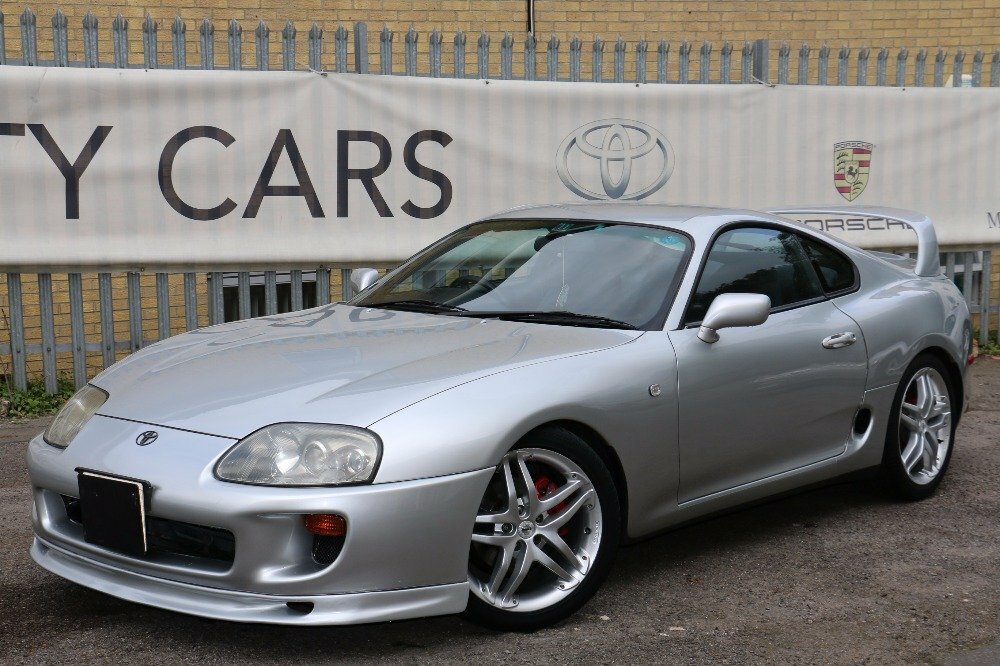 Toyota Supra Deposit Taken5-speed Perfect For Export To Silver