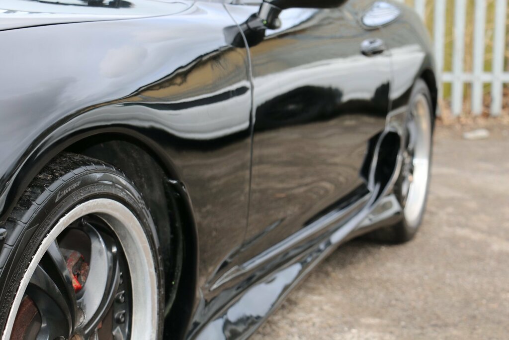 Toyota Supra Sz Non Turbo Gloss Black Stunning Car Black #5
