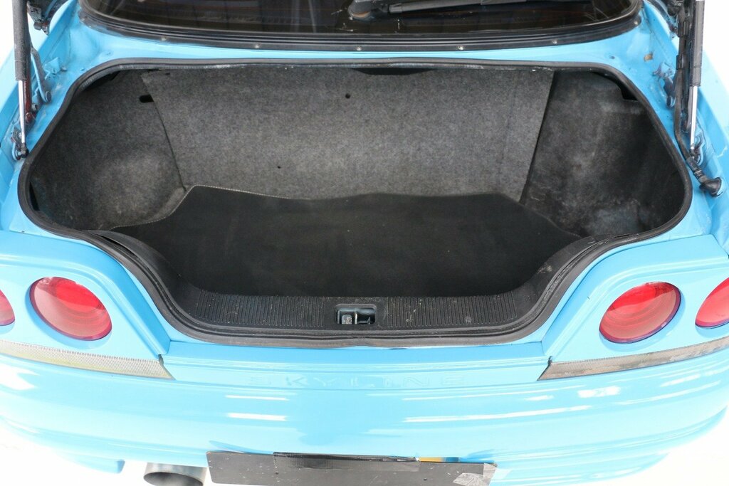 Nissan Skyline One Off Body Professionally Done Gtst 2.5 Single T Blue #5