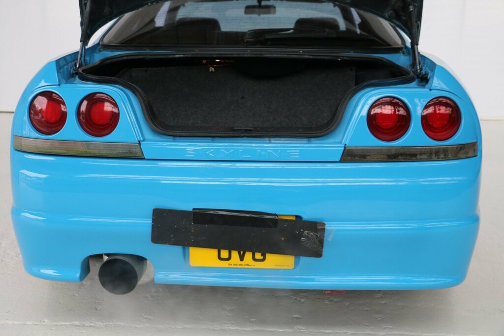 Nissan Skyline One Off Body Professionally Done Gtst 2.5 Single T Blue #6