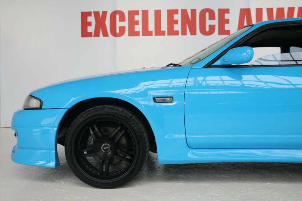 Nissan Skyline One Off Body Professionally Done Gtst 2.5 Single T Blue #2