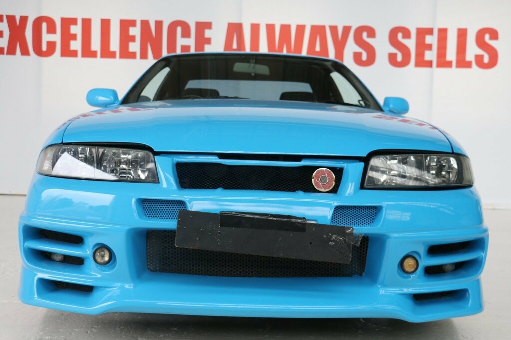 Nissan Skyline One Off Body Professionally Done Gtst 2.5 Single T Blue