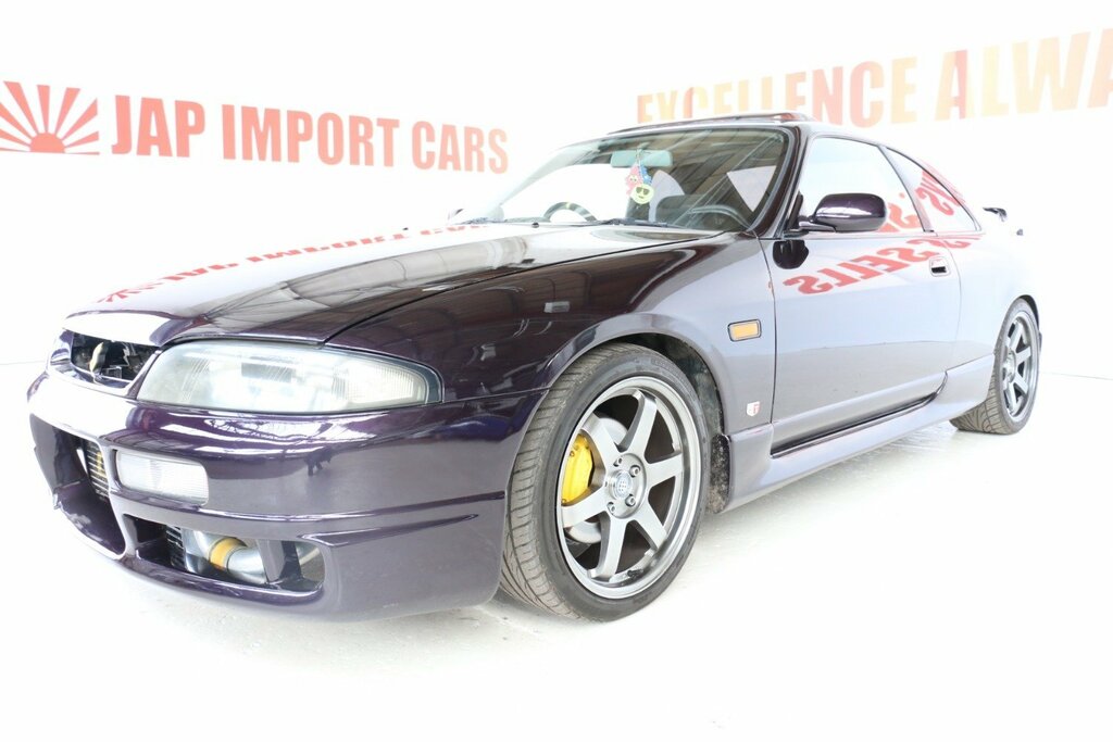 Nissan Skyline R33 Gtst Midnight Purple Just Arrived Bargain Pric Purple