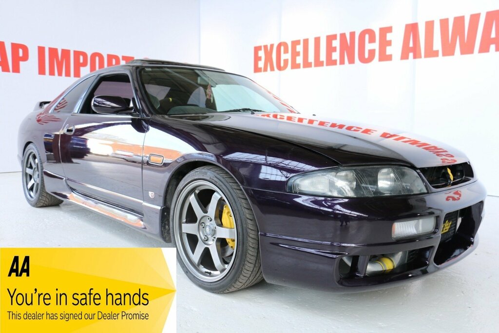 Nissan Skyline R33 Gtst Midnight Purple Just Arrived Bargain Pric Purple #2