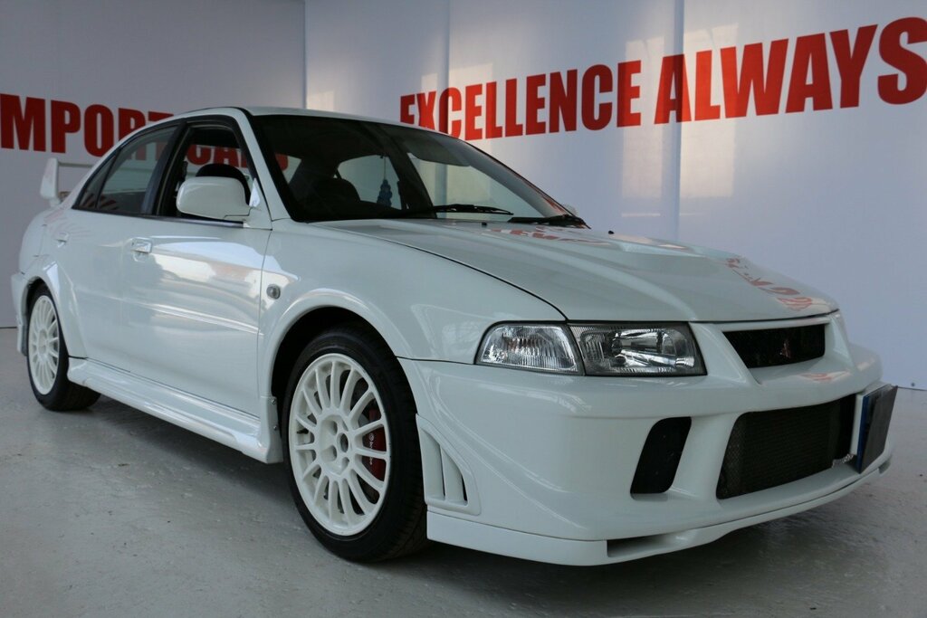 Mitsubishi Lancer Evolution Evo 6 Just Arrived Bargain Price White