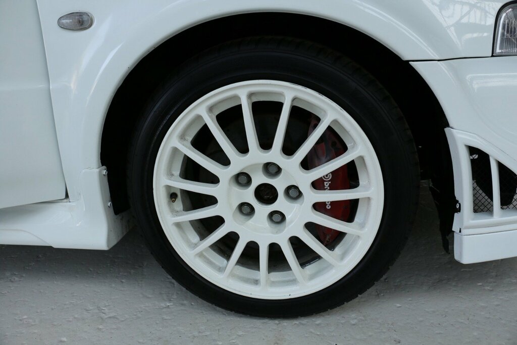 Mitsubishi Lancer Evolution Evo 6 Just Arrived Bargain Price  White #5