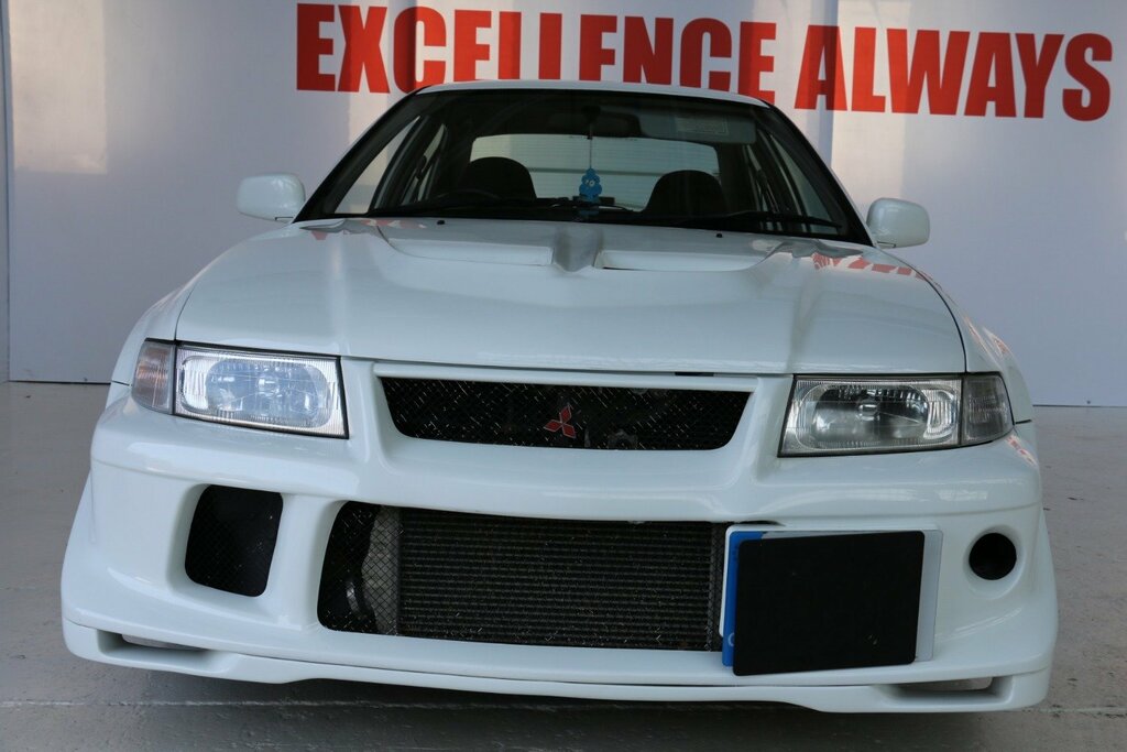 Mitsubishi Lancer Evolution Evo 6 Just Arrived Bargain Price  White #2