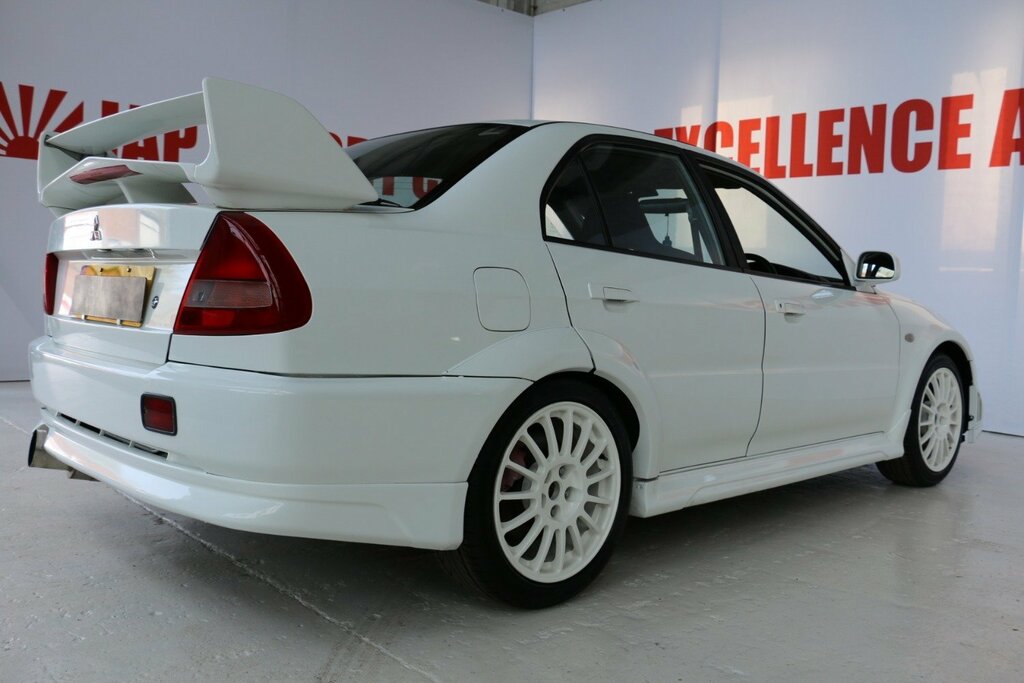 Mitsubishi Lancer Evolution Evo 6 Just Arrived Bargain Price  White #6
