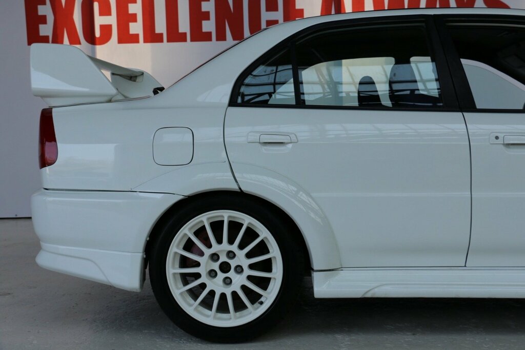Mitsubishi Lancer Evolution Evo 6 Just Arrived Bargain Price  White #3