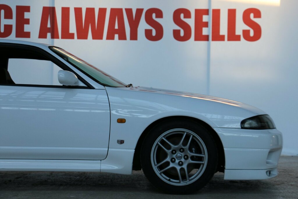 Nissan Skyline Gtr R33 Fresh Buildforged Enginegt2860r Turbosz White #4