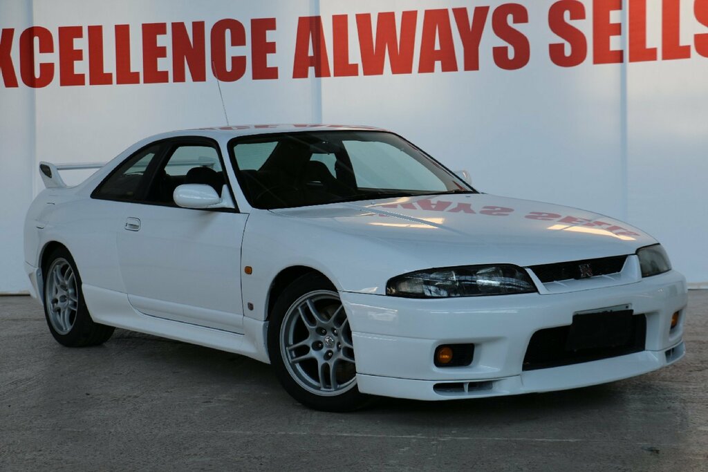 Nissan Skyline Gtr R33 Fresh Buildforged Enginegt2860r Turbosz White